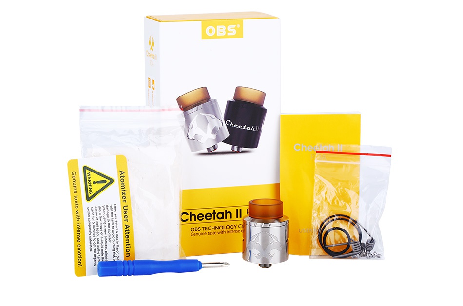 OBS Cheetah 2 RDA OBS cheetal