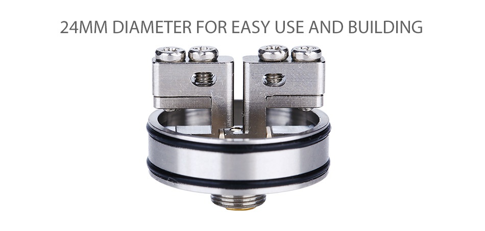 OBS Cheetah 2 RDA 24MM DIAMETER FOR EASY USE AND BUILDING