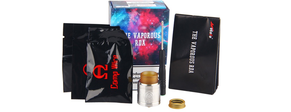 WOTOFO VAPOROUS RDA E VaPOROUS RDA