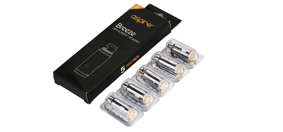 Aspire Breeze Atomizer Head 5pcs e