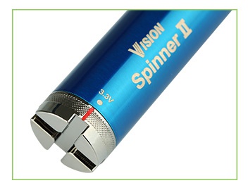 Vision Vapros Spinner 2 eGo VV Battery 1600mAh BLACK