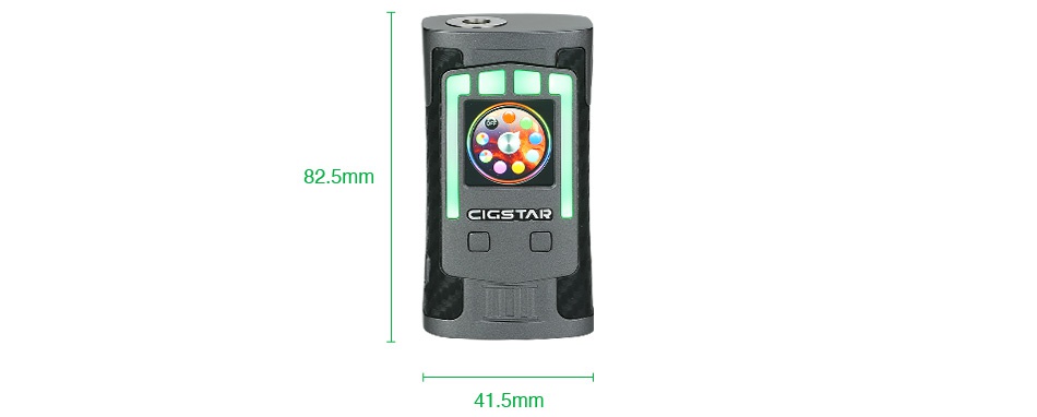 Cigstar Greek Temple 230W TC Box MOD CIGSTA