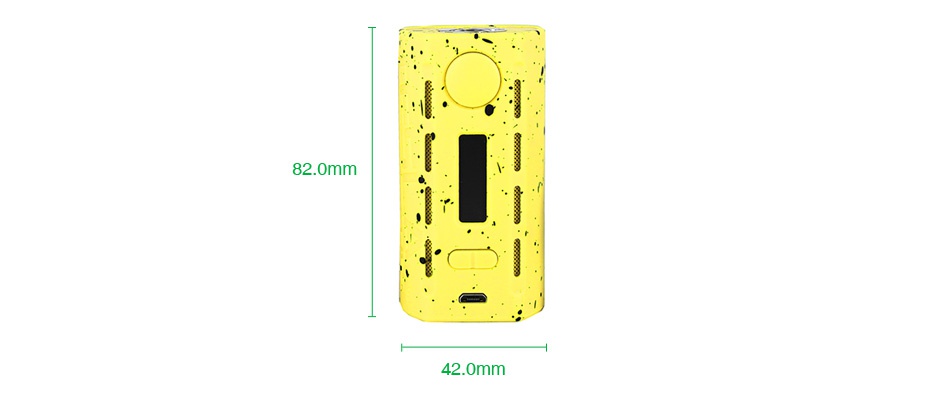 Tesla WYE 200W TC Box MOD 82 0mm 42 0mm