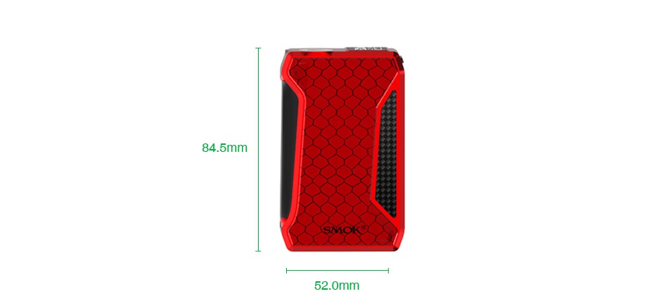 SMOK H-Priv 2 225W TC Box MOD 84 5mm 520mm