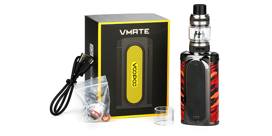 VOOPOO Vmate 200W TC Kit with UFORCE T1 VMATE