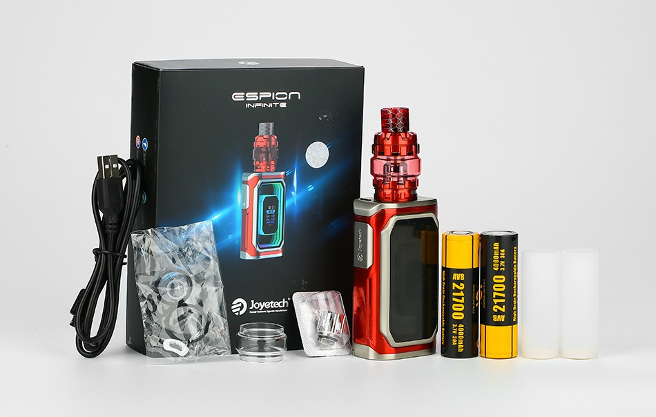 Joyetech ESPION Infinite 230W TC Kit with ProCore Conquer 8000mAh y