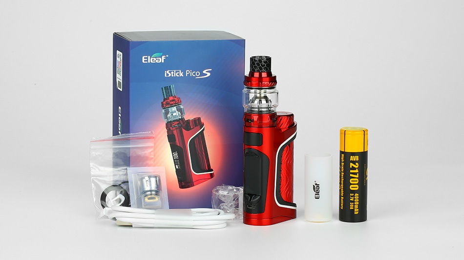 Eleaf iStick Pico S 100W TC Kit 4000mAh ElcaR Stick Pico S