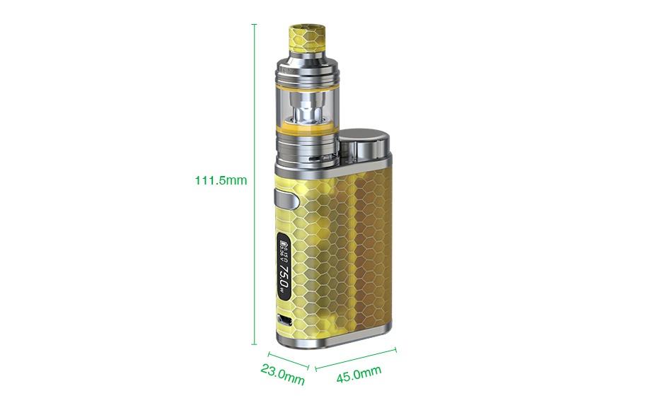 Eleaf iStick Pico Resin 75W TC Kit Limited Edition 111 5mm om