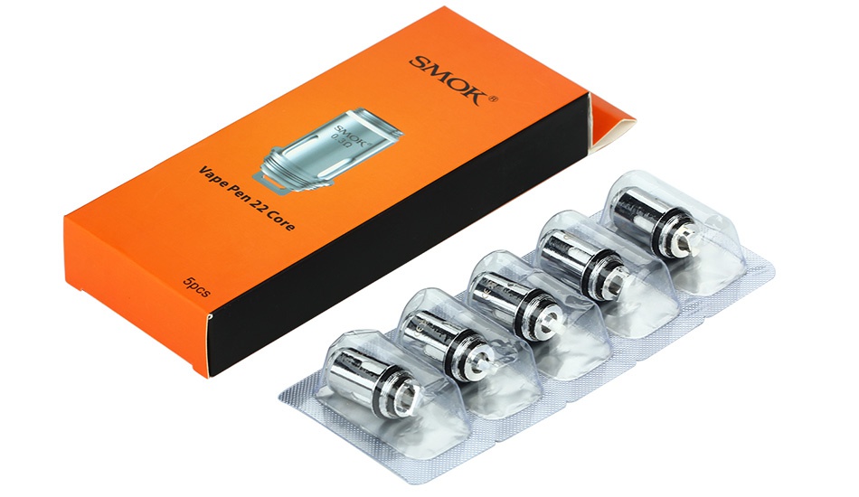 SMOK Vape Pen 22 Core 5pcs C 0 30 30 0 39