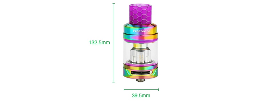 Joyetech ProCore Air Atomizer 2ml/4.5ml 132 5mm 39 5