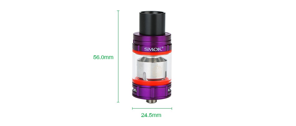 SMOK TFV8 Big Baby Light Edition Tank 5ml/2ml 56 0mm 4 5mm