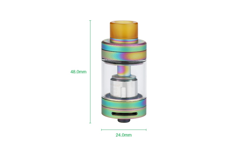 Advken Dominator Subohm Tank 4.5ml 24 0mm