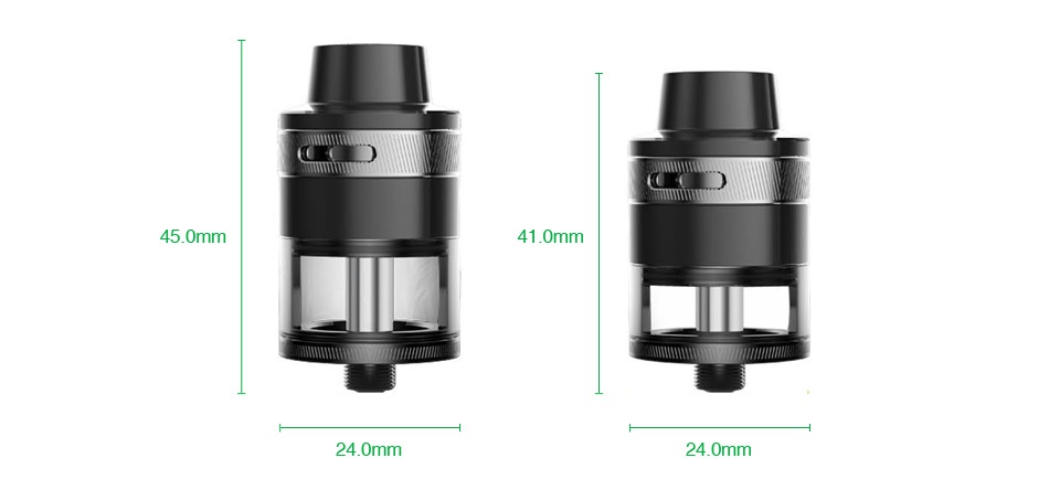 Aspire Revvo ARC Subohm Tank 3.6ml/2ml 45 0mm 410 240mm