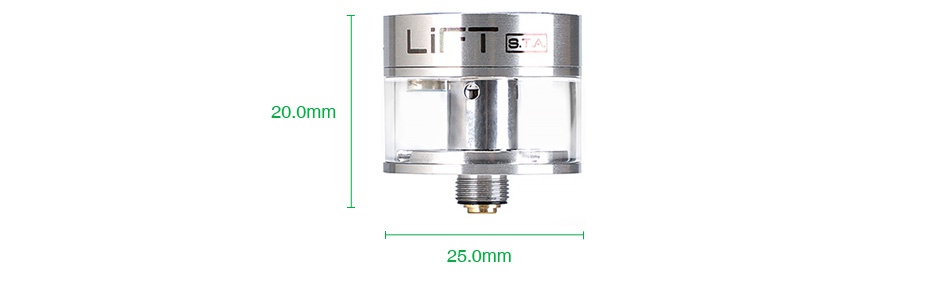 Innokin LIFT Siphon Tank Adapter 4ml 20 0mm 25 0mm