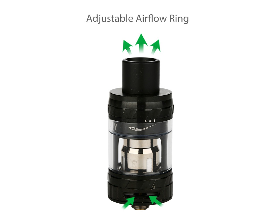 Vapefly Fantasy Mini Subohm Tank 4ml Adjustable Airflow Ring