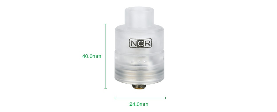 NCR New Concept RDA NCR 40 0mm 24 0mm