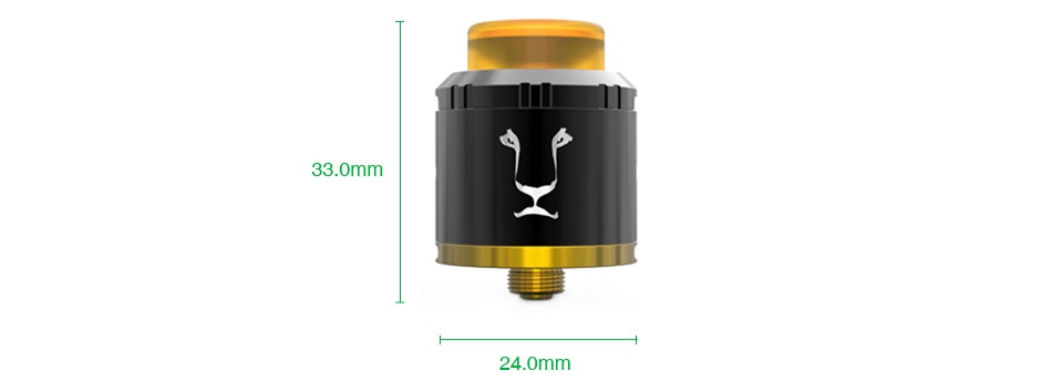 KAEES Aladdin BF RDA 33 0mm 24 0mm