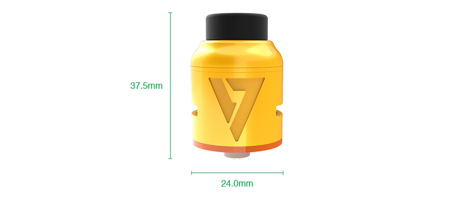 Desire Mad Dog RDA/RDTA V2 37 5mm 24 0mm