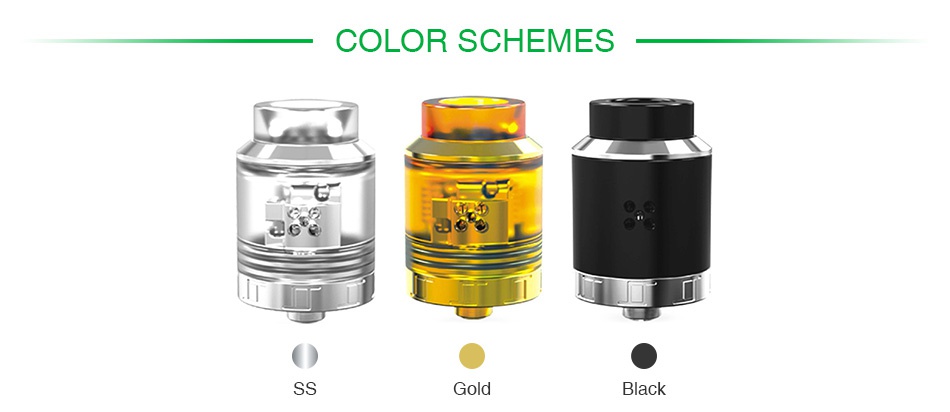 OUMIER VLS RDA COLOR SCHEMES