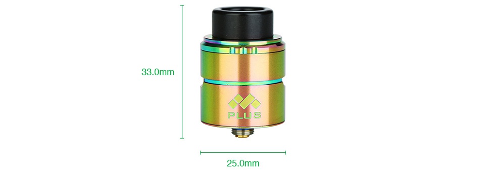 Vapefly Mesh Plus RDA 33 0mr 25 0mm