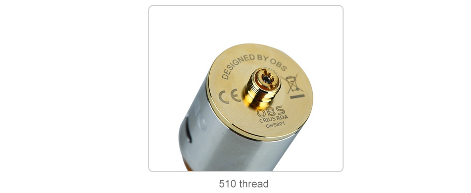 OBS Crius RDA 0BS80 510 thread