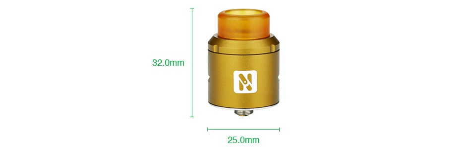 Hugo Vapor N BF RDA 32 0mm N