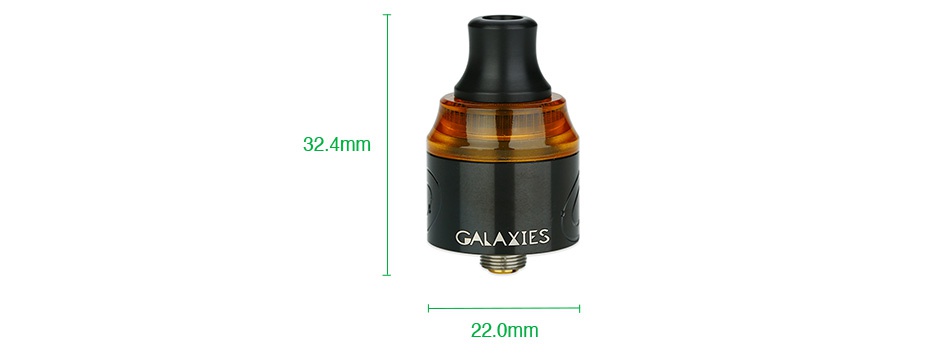 Vapefly Galaxies MTL RDA 32 4mm GALAXIE 220mm