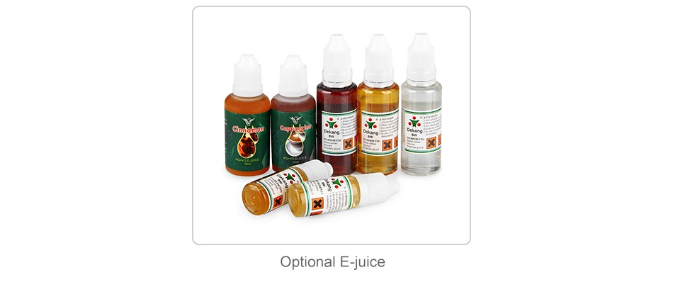 DEJAVU RDA Optional E juice