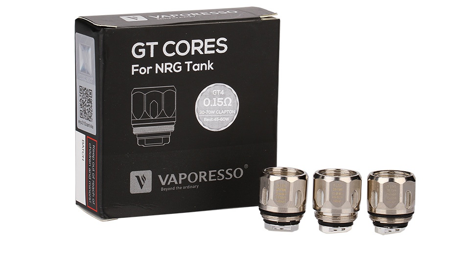 Vaporesso NRG GT Core Coil 3pcs GT CORES For NRG Tank VAPORESSO