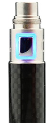 Aspire CF Passthrough Battery 900mAh M CF Passthrough aspire CARBON FIBRE BATTERY Vaping Power Solution