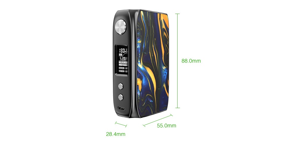 [With Warnings] IJOY Shogun Univ 180W TC MOD Ghostfire Green Specter Hellfire Galactic Hurricane Splendor Blue aurora S Hellfire S Splendo S Ghostfire S Blue aurora S Galactic Hurricane S Green specter