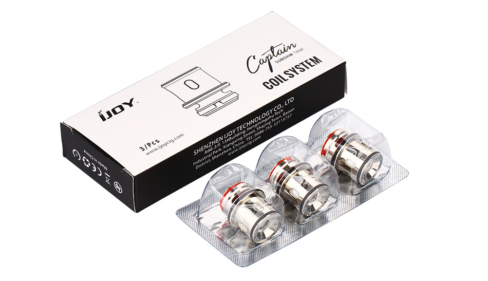 IJOY Captain CA Coil 3pcs C