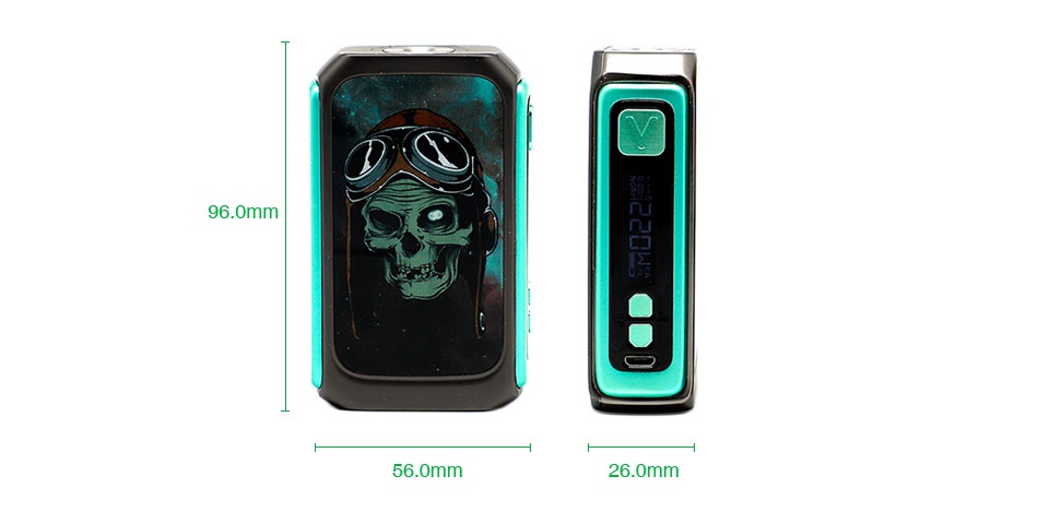 Vzone Graffiti 220W TC Box MOD 96 0mm 56 omm 26 0mm