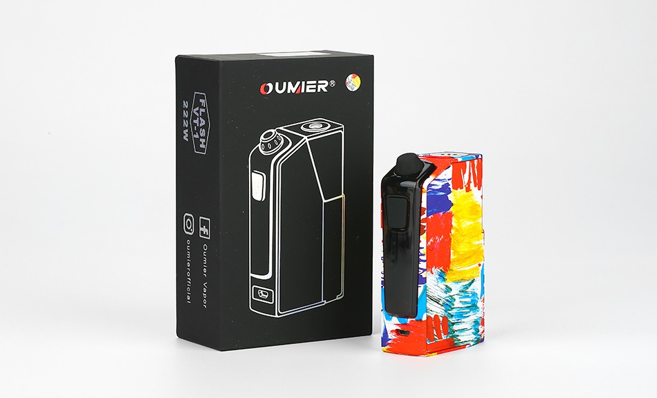 OUMIER Flash VT-1 222W TC Box MOD OUMIER