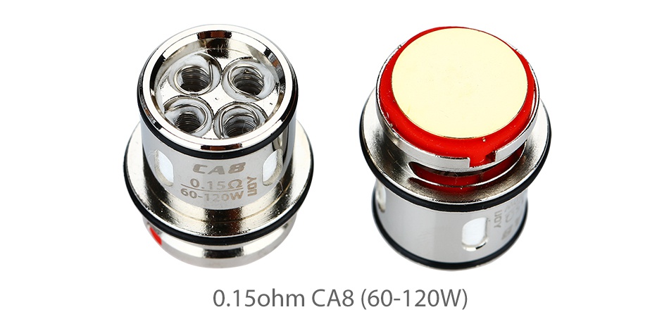 IJOY Captain CA Coil 3pcs 615g 0 15 ohm ca8 60 120W