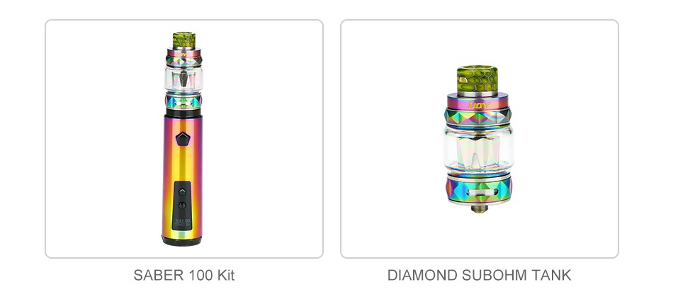 IJOY Saber 100 20700 VW MOD SABER 100 Ki DIAMOND SUBOHM TANK