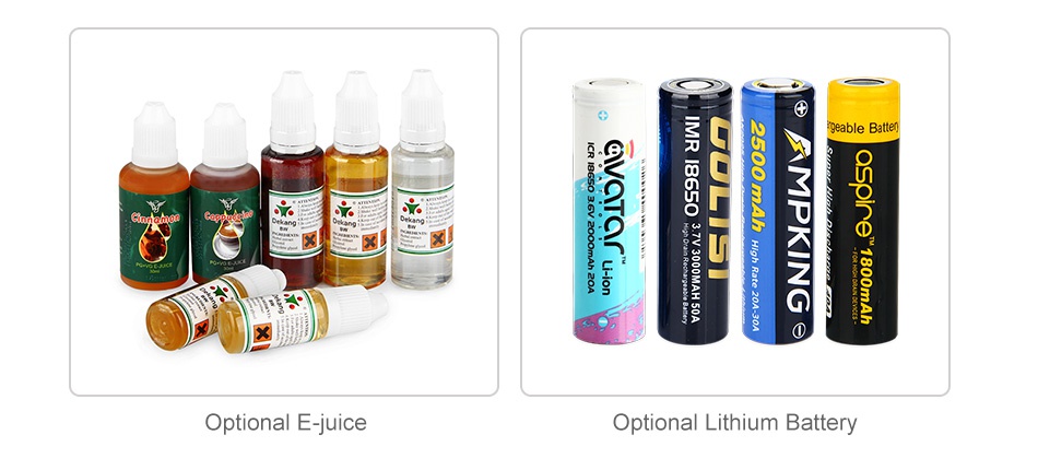 Eleaf iStick Pico Squeeze 2 100W Squonk Kit with Coral 2 RDA 4000mAh geable batt E   0uo8g Optional E juice Optional Lithium Battery