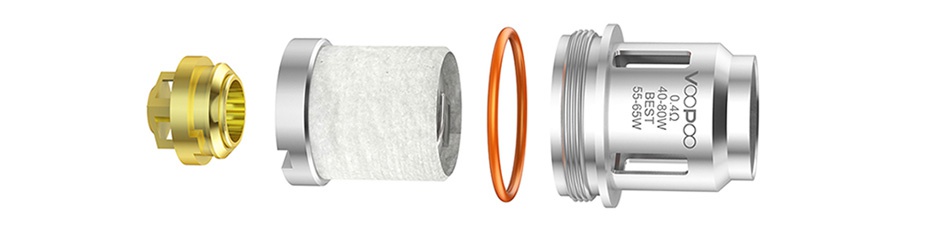 VOOPOO UFORCE Replacement Coil 5pcs U