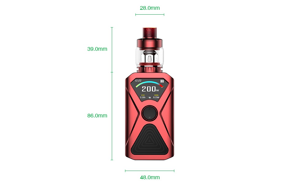 Kangertech XLUM 200W TC Kit 1854 200w 00 a1g