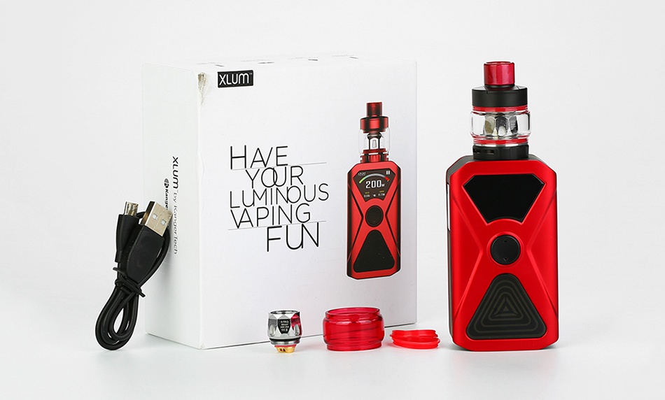 Kangertech XLUM 200W TC Kit 1854 200w 00 a1g