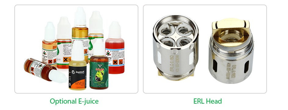 Eleaf Melo RT 25 Atomizer 4.5ml Boyett Optional E juice ERL Head