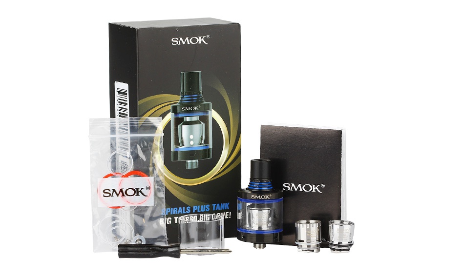 SMOK Spirals Plus Tank 4ml SMOK SMOK SMOKS IRALS PLUS TANK GT  BIGLUEY