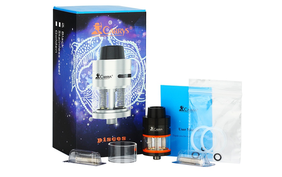 CARRYS Pisces Cloud Tank 3ml RyS