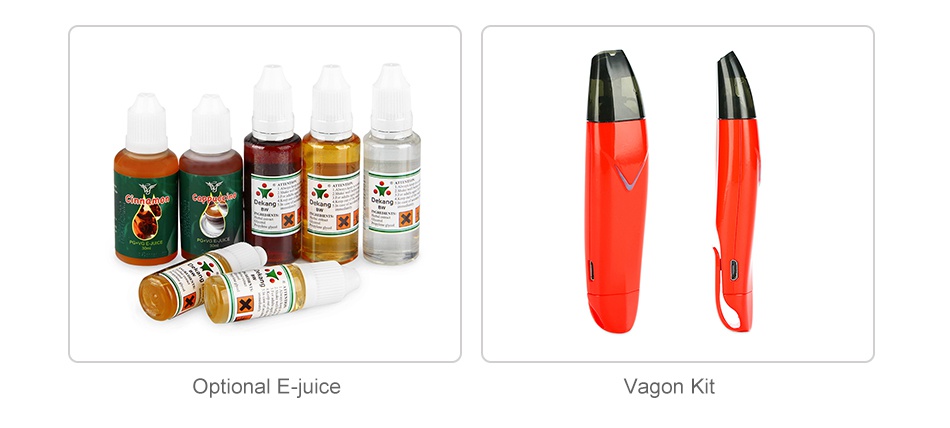 Suorin Vagon Cartridge 2ml 2pcs Optional E juice Vagon Ki