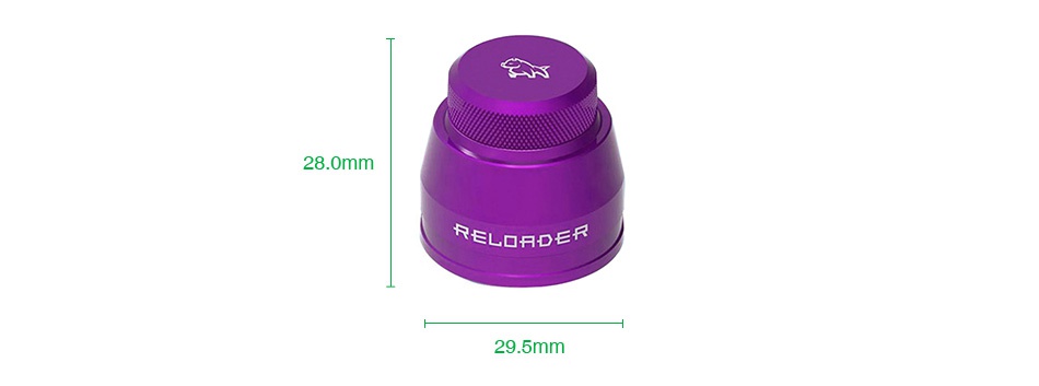 BomberTech Reloader Bottom Feeder Refiller 28 0mm  L D    29 5mm