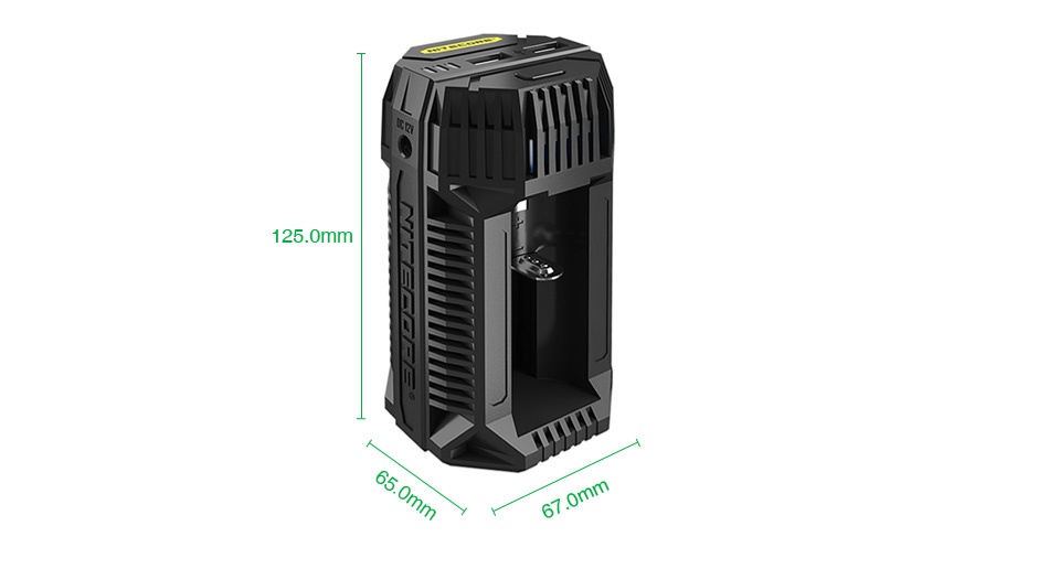 Nitecore V2 In-car 3A Quick Charger 125 0mm