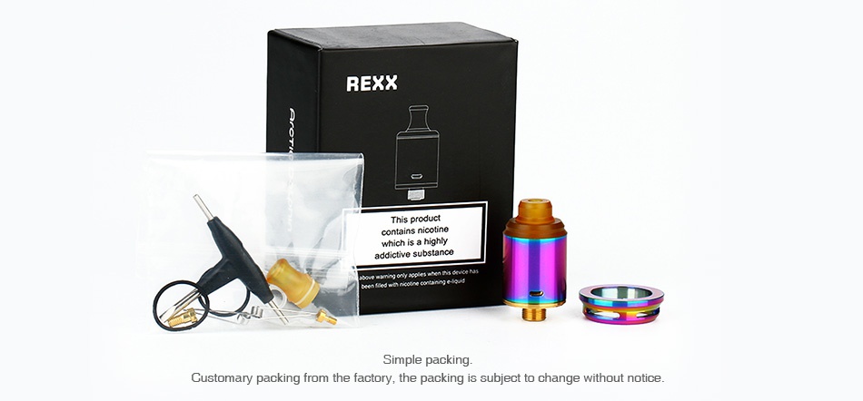 Arctic Dolphin REXX BF RDA REXX Customary packing from the factory the packing is subject to change without notice