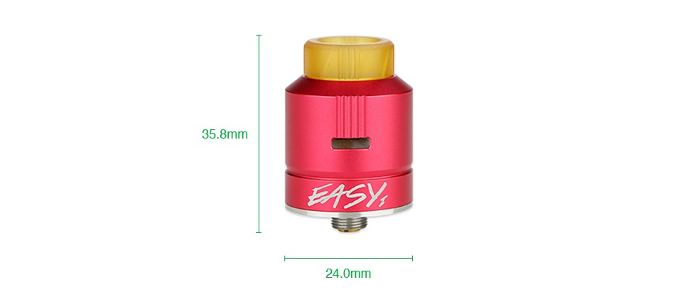 AFK STUDIO EASY ONE EDA RDA 24 0mm