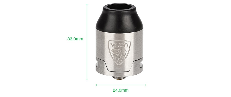 VGOD Elite RDA 33 0mm 24 0mm