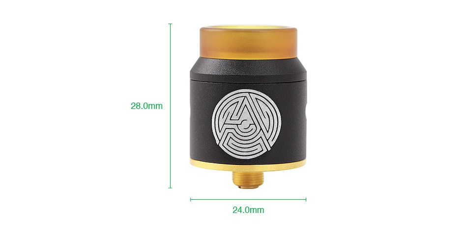 Advken Artha RDA 28 0mm 24 0mm